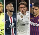 Los grandes ausentes entre los finalistas del Balón de Oro