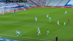 La magistral jugada de Vinicius que abrió el triunfo del Madrid