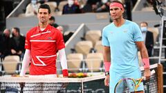 How many times have Nadal and Djokovik faced each other and who has won the most?