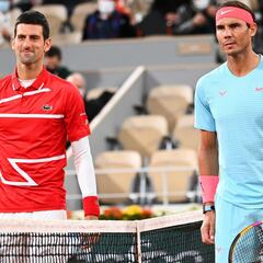 How many times have Nadal and Djokovic faced each other and who has won the most?