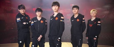 Worlds 2019: FunPlus Phoenix se impone a G2 Esports en la final
