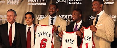 Pat Riley y Phil Jackson: el aura y la oportunidad