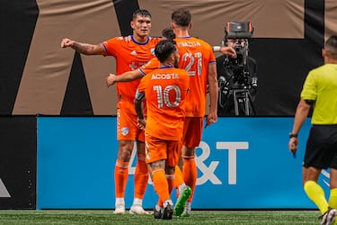 ¿Quién es Brandon Vázquez?, el delantero que buscaría Monterrey para llegar a la Liga MX