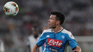 El extremo mexicano se estrenó en la Serie A con anotación, una más en su carrera profesional.