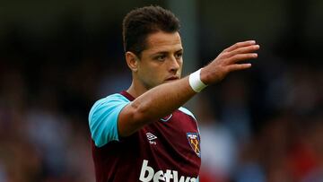 Chicharito desmiente dejar al West Ham para ir a Chivas