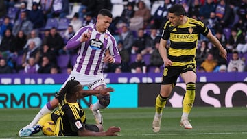 09/03/24 PARTIDO SEGUNDA DIV ISION
 REAL VALLADOLID - REAL ZARAGOZA


MARCOS ANDRE 