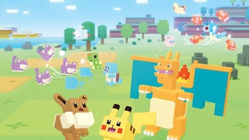 Pokémon Quest, nuevo ARPG gratuito para Switch y móviles