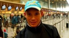 Miguel Ángel López: “Aru y Nibali son grandes personas”