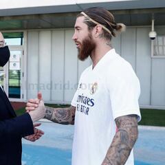Sergio Ramos puts pressure on Florentino Pérez