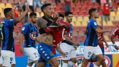 Anotó y se fue expulsado: el curioso festejo de Unión Española