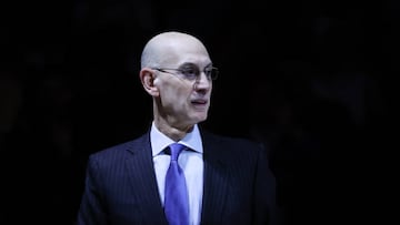 What did NBA commissioner Adam Silver say to Phoenix Suns employees about owner Robert Sarver?