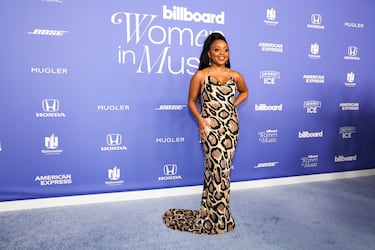 Quinta Brunson durante los Billboard Women in Music Awards.