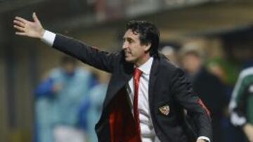 Emery: "El punto, visto c¨®mo ha ido el marcador, es bueno"