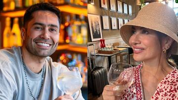 Luis Jiménez publica una foto con Myriam Hernández y ya es lo más comentado en Chile: “Parece de 20 años...”