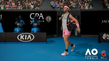 Captura de pantalla - AO International Tennis (PS4)