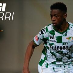 Leonardo Buta, refuerzo como lateral zurdo armero