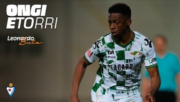 Leonardo Buta, refuerzo como lateral zurdo armero