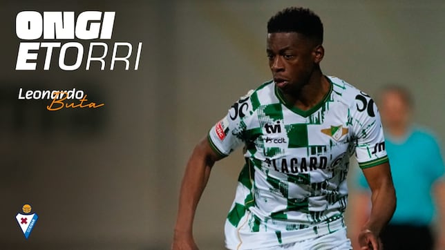 Leonardo Buta, refuerzo como lateral zurdo armero