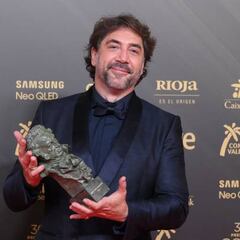 El amuleto de su madre que Bardem se llevó a los Goya y le dio suerte