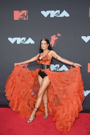 Así se vivió la alfombra roja de los MTV Video Music 2019