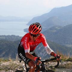 Las palabras de Nairo a Egan mientras sufrían la montaña