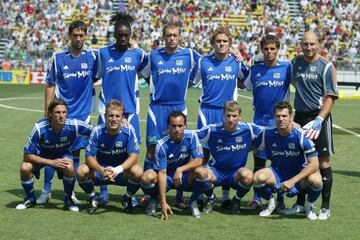 Greg Vanney fue el capitán contra Fullham.