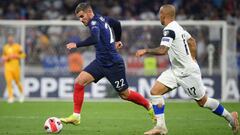 El “problema” de Deschamps con Mbappé