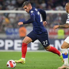 Theo convence en su debut