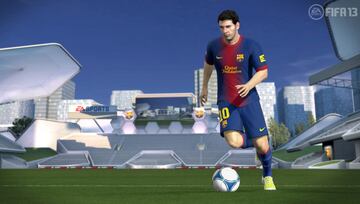 Captura de pantalla - FIFA 13 (WiiU)