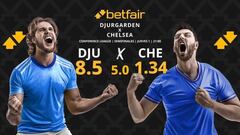 Djurgarden IF vs. Chelsea FC: horario, dónde ver, pronósticos y cuadro