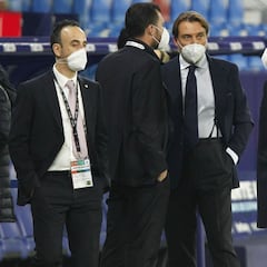 Quico Catalán a la plantilla: "Anoche lloré de orgullo, jugaremos más semifinales"