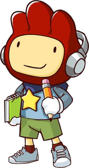 Ilustración - Scribblenauts Unmasked: A DC Comics Adventure (3DS)