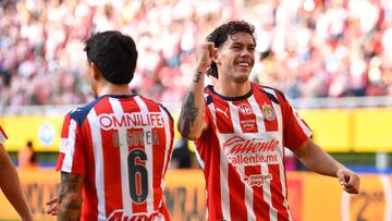 during the 3rd round match between Guadalajara and Atletico de San Luis as part of the Liga BBVA MX, Torneo Apertura 2025 at Akron Stadium, on July 26, 2025 in Guadalajara, Jalisco, Mexico.