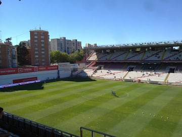 Rayo's Vallecas stadium