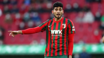 El delantero estadounidense, Ricardo Pepi, reapareció como titular en la Bundesliga, durante el triunfo del Augsburg 3-0 ante el Wolfsburg de John Brooks.