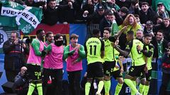 Resumen y goles del CD Leganés vs. Real Betis, jornada 28 de LaLiga EA Sports