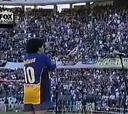 20 años de este momento que eriza la piel: la despedida de Maradona de La Bombonera