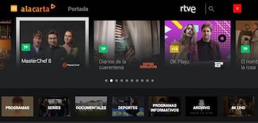 Los contenidos 4K de RTVE A La Carta, exclusivos de las TVs Samsung