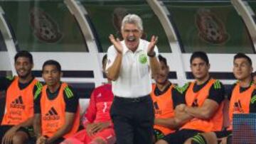 Ricardo Ferretti dará a conocer la lista del Tricolor para el duelo ante Estados Unidos el jueves.