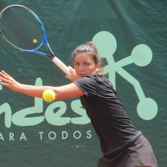 Fernanda Brito perdió la final de la Copa Las Condes