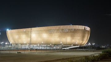 Así luce uno de los estadios de la Copa del Mundo de Qatar 2022