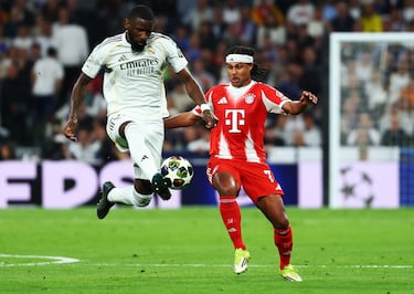 Aprobados y suspensos del Real Madrid contra el Bayern de Múnich
