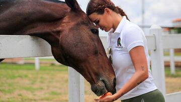 ¿Cuántos caballos tenía Elena Larrea y a qué se dedica Cuacolandia?