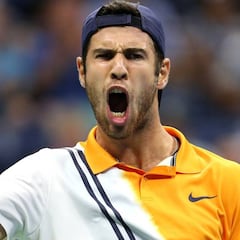 Khachanov: “Rafa es un luchador, por eso es el número uno”