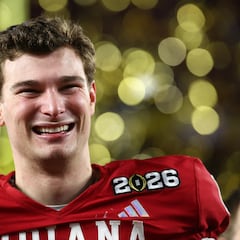 Miami vs Indiana, el partido de football universitario más visto en más de diez años