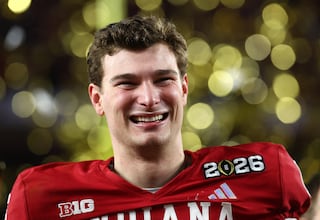 Miami vs Indiana, el partido de football universitario más visto en más de diez años