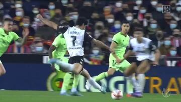Cuando se hable del "gol de Guedes" en 20 años todos sabrán que será este: apoteósico golpeo