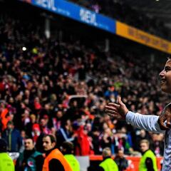 James Rodríguez, protagonista de la década en la Bundesliga