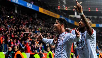 James Rodríguez en Bayern Múnich