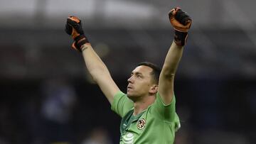 Agust&iacute;n Marches&iacute;n renovar&aacute; 4 a&ntilde;os m&aacute;s con Am&eacute;rica